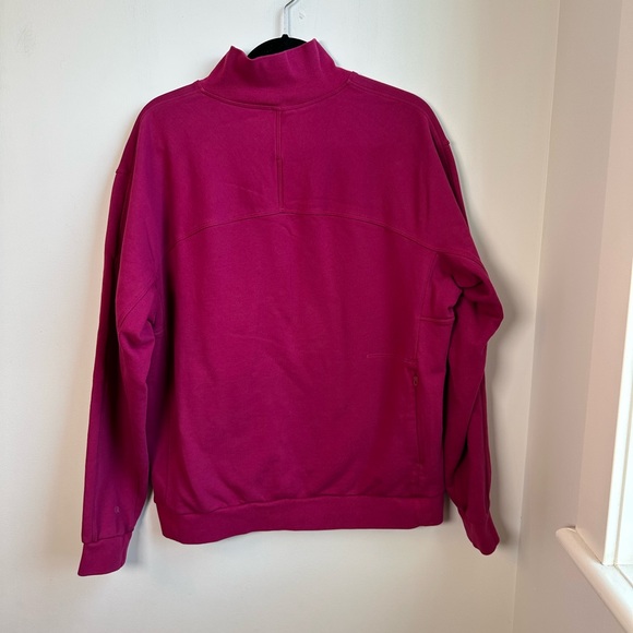 Lululemon French Terry Oversized Half Zip - Picture 9 of 13